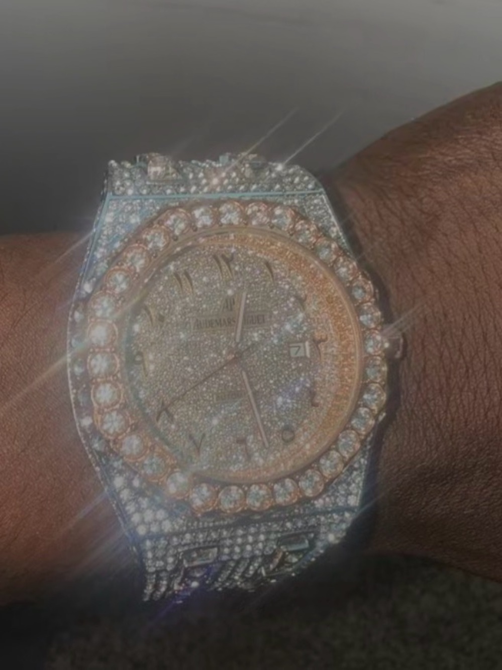 Royal Oak Rose gold two tone AP - Picture 4 of 6